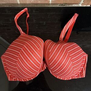 Soma Enhancing Shape Full Coverage Red Bra 34DDD